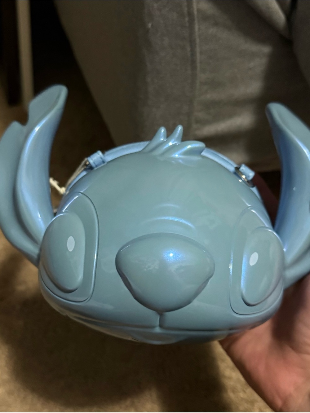 Disney Stitch Figural Loungefly Crossbody Bag - SDCC Limited Edition
